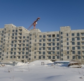 Ход строительства дома корпус 4-8 в ЖК Счастье в Кольцово -