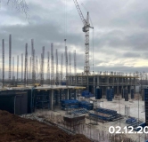 Ход строительства дома 7 в ЖК Голос Притяжение -