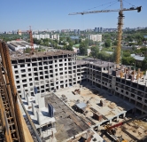 Ход строительства дома 1 в ЖК Q на Кулагина -