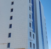 Ход строительства дома 39, блок Г в ЖК Парус -