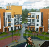 Ход строительства дома 4 в ЖК Культура -