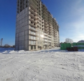 Ход строительства дома 4 в ЖК Легенда -