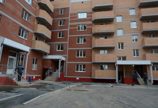 Дом 18А, секция 3-5 в ЖК Орион