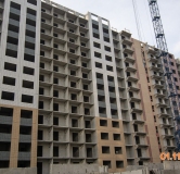 Ход строительства дома № 93, поз. 6 в ЖК Городские истории -