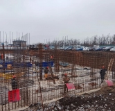 Ход строительства дома № 1 в ЖК Янтарный -