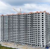 Ход строительства дома 25, корпус 3 в ЖК Хито -
