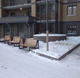 Ход строительства дома 12, корпус 2 в ЖК Тетрис -