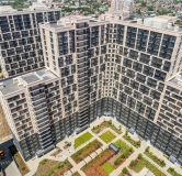 Ход строительства дома Литер 4, 19 этап в ЖК Гарантия на Обрывной -