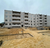 Ход строительства дома № 1 в ЖК Александровский сад -