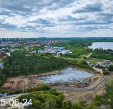 Ход строительства дома 12 в Клубный дом Большой -