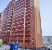 Ход строительства дома 8 в ЖК Снегири -