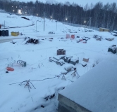 Ход строительства дома 33, 3 этап в ЖК Vetlan -