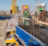 Ход строительства дома 16, 1 этап в ЖК Городские кварталы Талан -