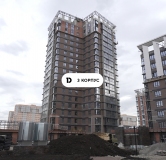 Ход строительства дома Литер 3, уч. 894 в ЖК Парк Победы 2 -