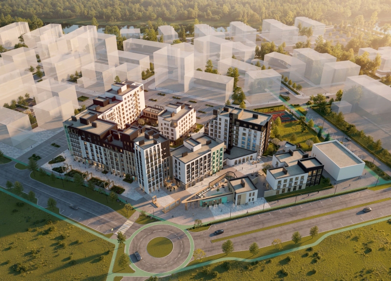 Дом 1, секция Б в ЖК Город L-Town - фото 2