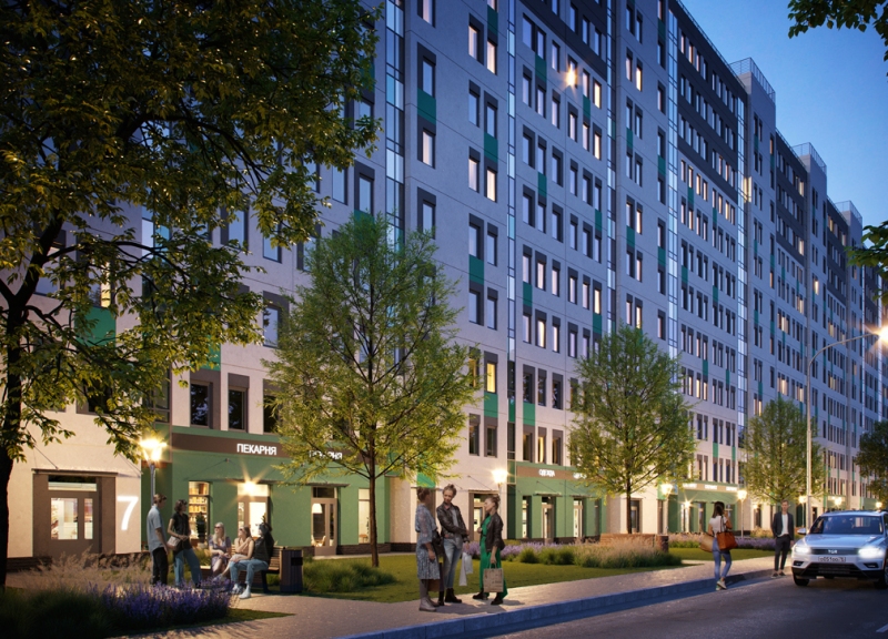 Дом 12 в ЖК Аэросити (AEROCITY CLUB) - фото 4