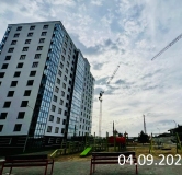 Ход строительства дома 1 в ЖК Автозаводец -