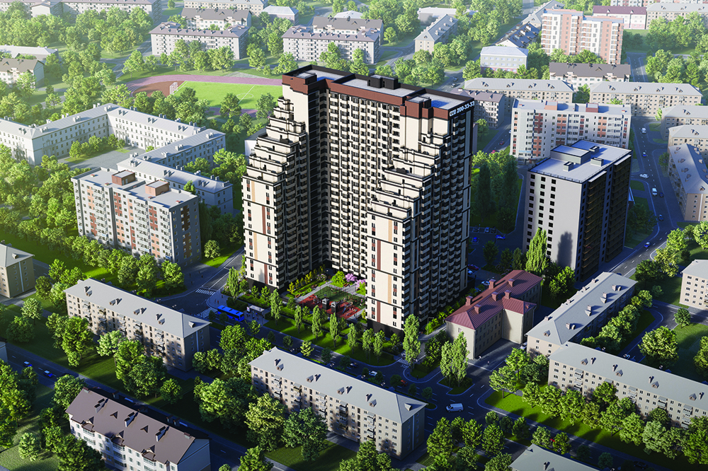 На просп. Ленина в Ростове ограничат движение транспорта из-за строительства ЖК - фото 1