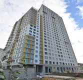 Ход строительства дома 1 в ЖК Новый Виз -