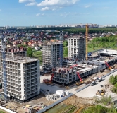 Ход строительства дома № 1790, секция 1 в ЖК AIRIS (Айрис) -