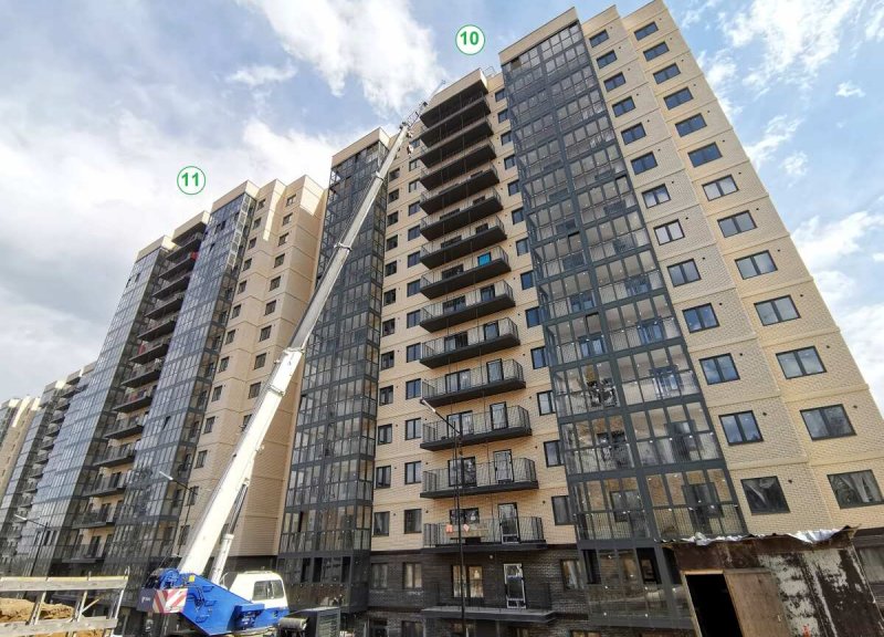 Дом 11 в ЖК Botaniсa - фото 1