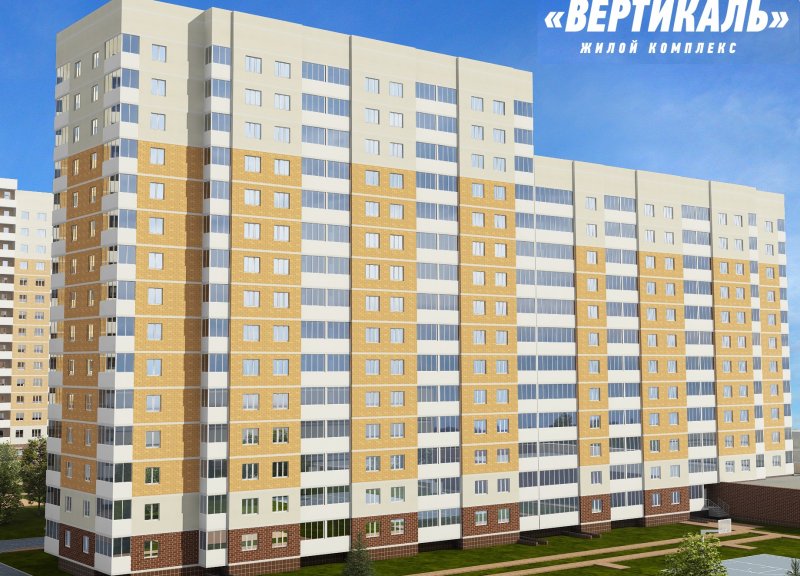 Дом 4 в ЖК Вертикаль - фото 1