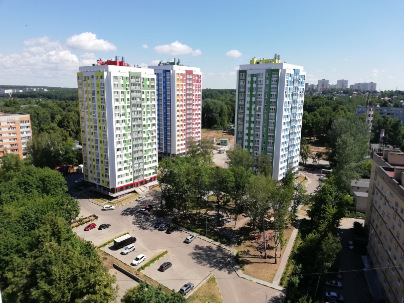 В июле 2019 года в Нижнем Новгороде введены в эксплуатацию две многоквартирных новостройки