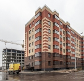 Ход строительства дома 6 в ЖК Окские Просторы -
