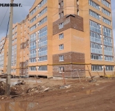 Ход строительства дома 88 в ЖК Весенний в мкр. 38 -