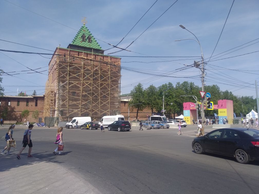 Улицу Минина отремонтировали в Нижнем Новгороде  - фото 1