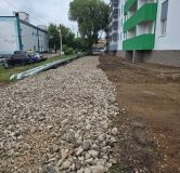 Ход строительства дома 1, секция 2 в ЖК По ул. Коммунистическая -