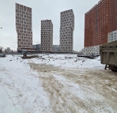 Ход строительства дома 1 в ЖК Парковый Квартал 2.0 -