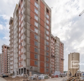 Ход строительства дома корпус 2.3 в ЖК Бионика Заповедная -