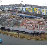 Ход строительства дома 30/1 (7) в ЖК Молодежный -