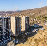 Ход строительства дома Литер 6 в ЖК Лестория -