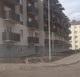 Ход строительства дома № 1 в ЖК Победа -