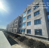 Ход строительства дома № 13 (ГП-11) в ЖК Смородина -