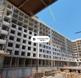 Ход строительства дома 1.1 в ЖК Самолет -