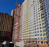 Ход строительства дома 23, корпус 1 в ЖК Новое Измерение -