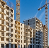 Ход строительства дома 5, 1 очередь в ЖК Клюква.Парк -