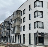 Ход строительства дома 4 в ЖК Лисино -