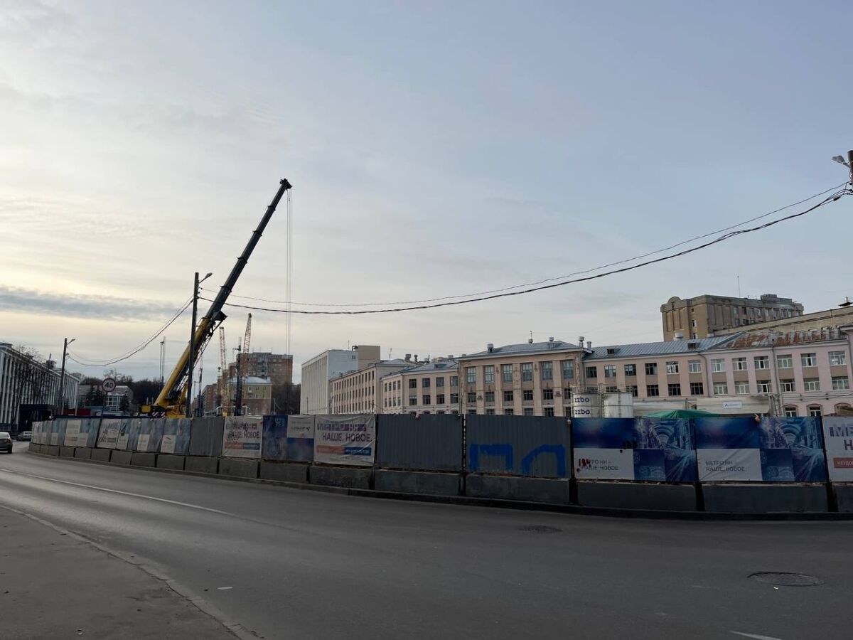 Нижегородцам рассказали, как продвигается строительство метро до Сенной - фото 1