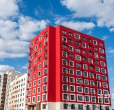 Ход строительства дома 2.3 в ЖК Кантри -