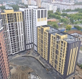 Ход строительства дома 3 в ЖК Основинские Кварталы -