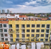 Ход строительства дома 4.1.1 в ЖК Центральный Парк -