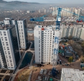 Ход строительства дома 4 в ЖК Белый квартал на Свободном -