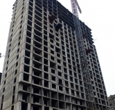 Ход строительства дома № 2 в ЖК Никитин -