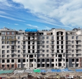Ход строительства дома 21А в ЖК Corso Residence -