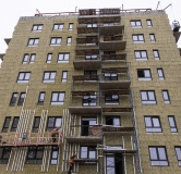 Ход строительства дома Корпус 4, 1 этап в ЖК Соседи -