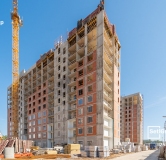 Ход строительства дома корпус 1.2 в ЖК Бионика Заповедная -